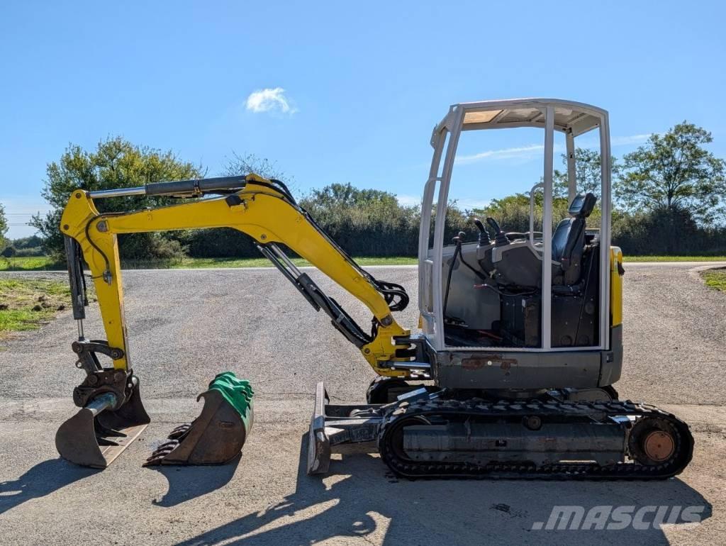 Wacker Neuson EZ 26 Mini excavators < 7t
