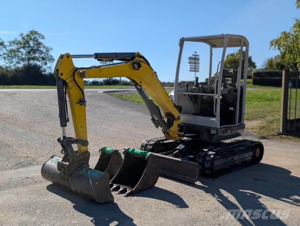 Wacker Neuson EZ 26 Mini excavators < 7t