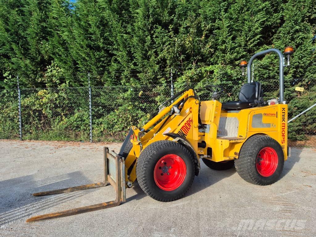 Knikmops KM 130 Wheel loaders