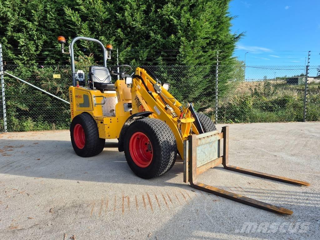 Knikmops KM 130 Wheel loaders