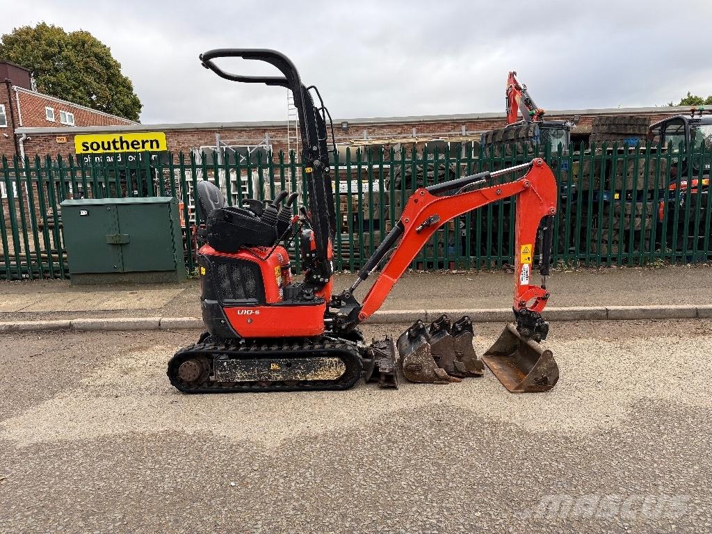 Kubota U 10-5 Mini excavators < 7t