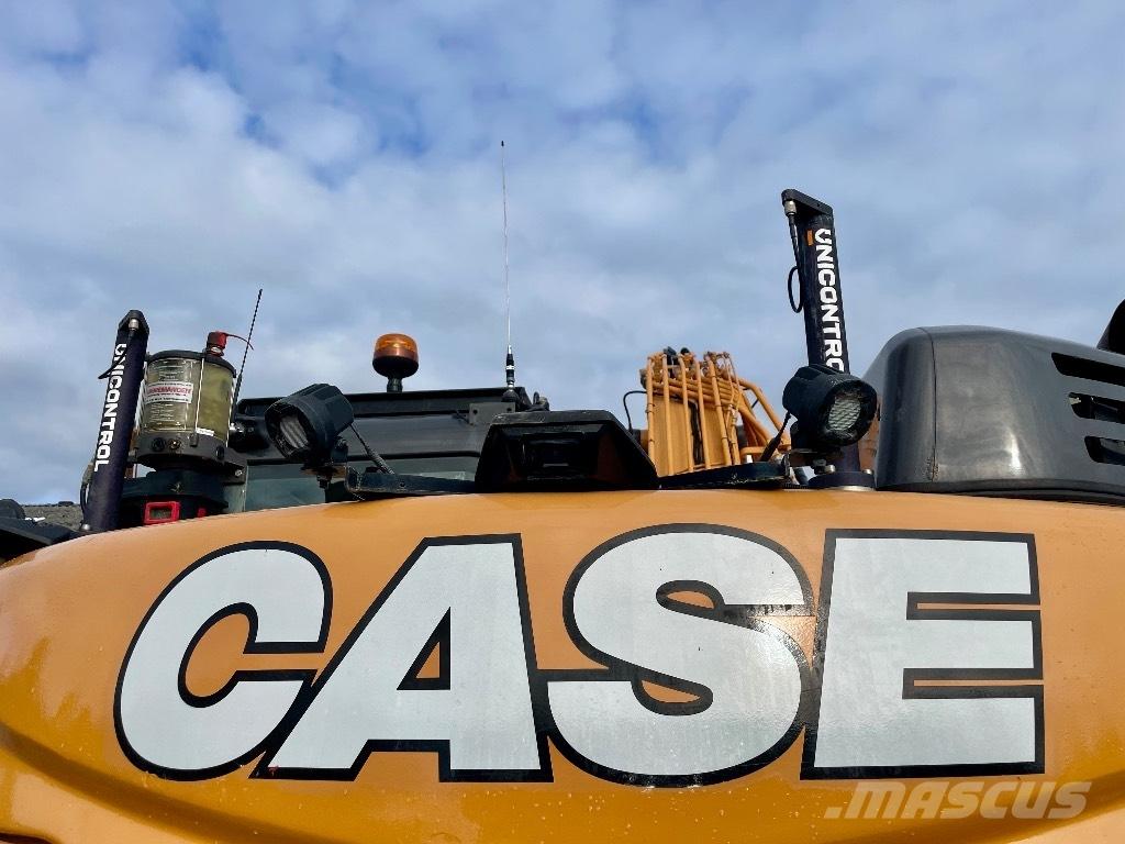 CASE CX 145 D SR Crawler excavators