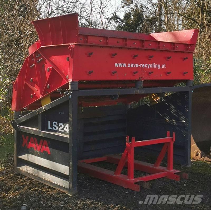 Xava LS 24 Mobile screeners