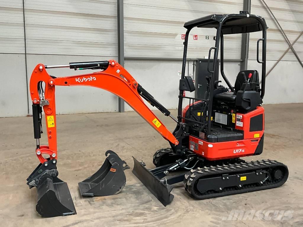 Kubota U 17-5 UNUSED Mini excavators < 7t