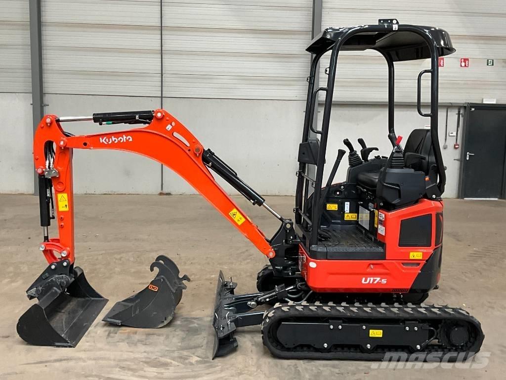 Kubota U 17-5 UNUSED Mini excavators < 7t