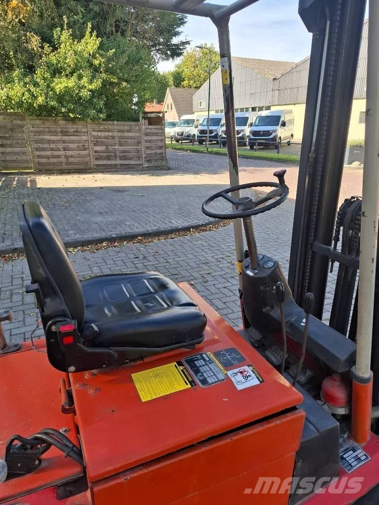 Linde E15 Heftruck Electric forklift trucks