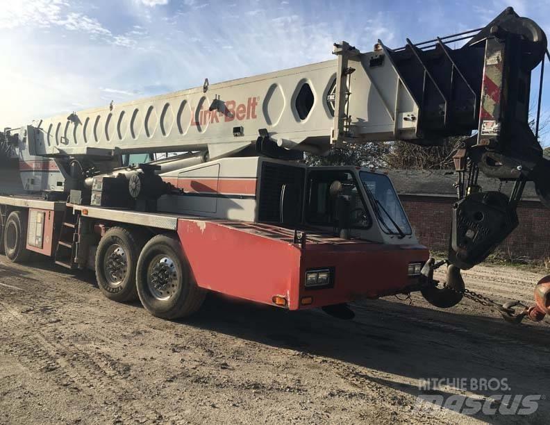 Link-Belt HTC-8670 All terrain cranes
