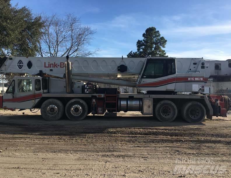 Link-Belt HTC-8670 All terrain cranes