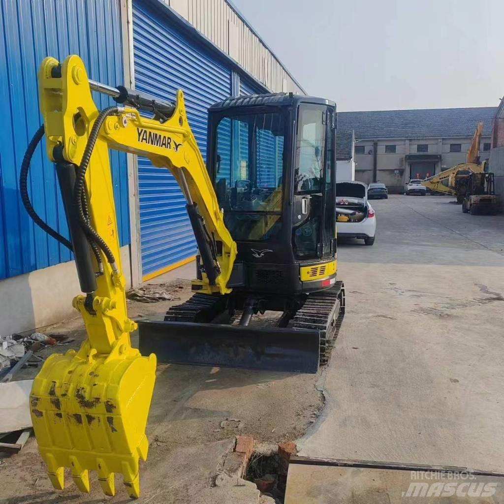 Yanmar Vio 35 Mini excavators < 7t