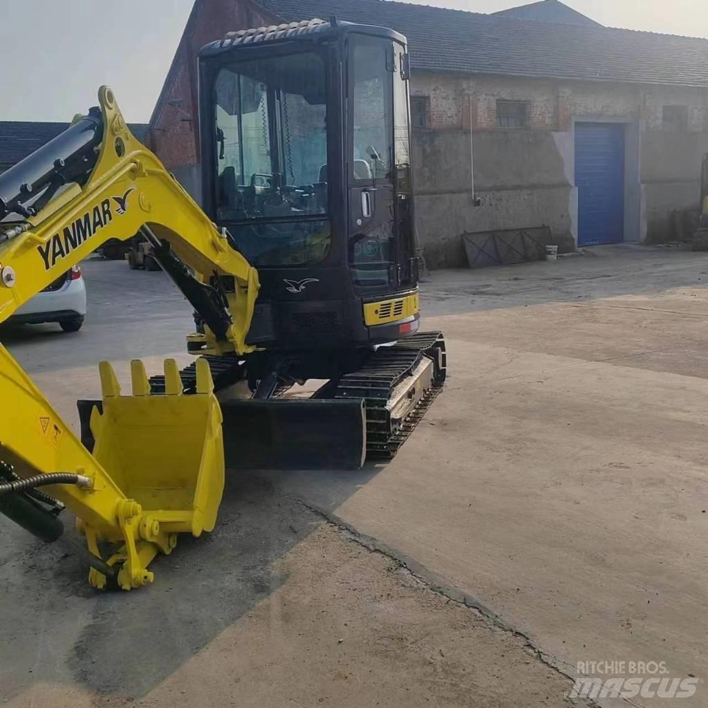 Yanmar Vio 35 Mini excavators < 7t
