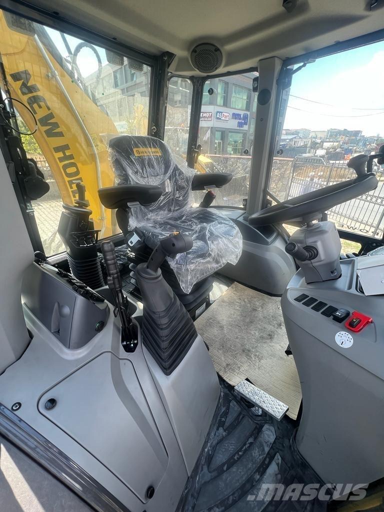New Holland B 115 D TLB's