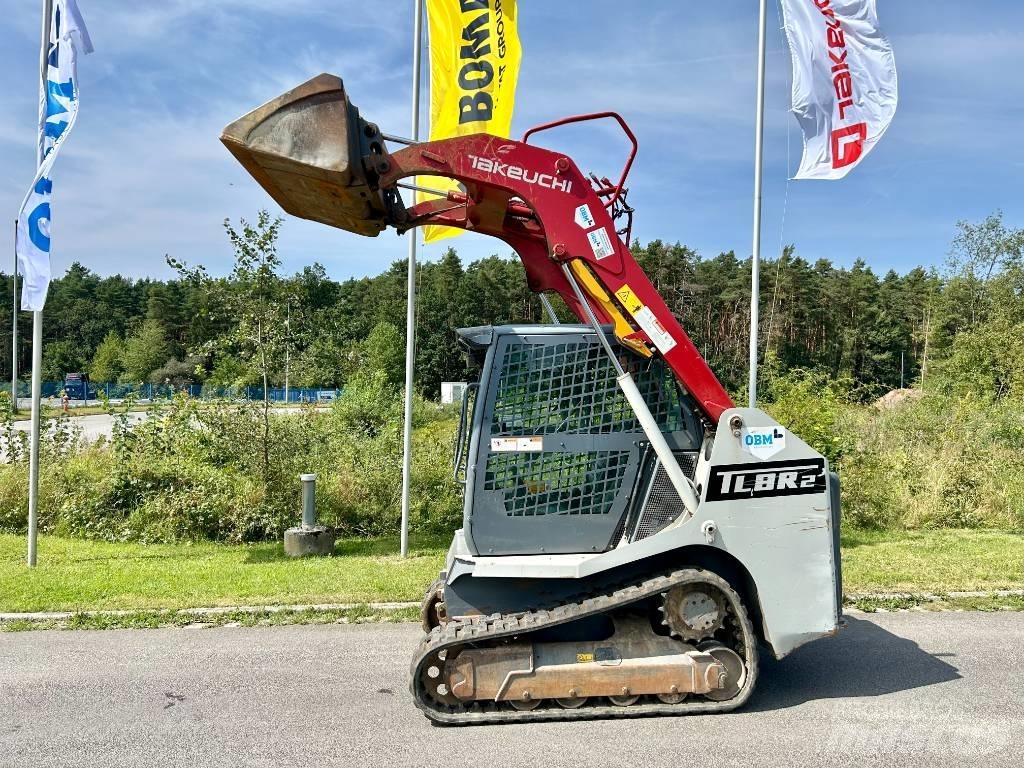 Takeuchi TL8R-2 Crawler FEL's