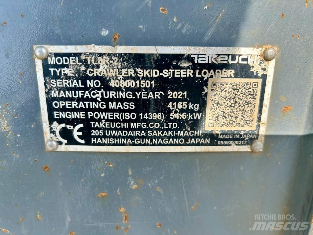 Takeuchi TL8R-2 Crawler FEL's