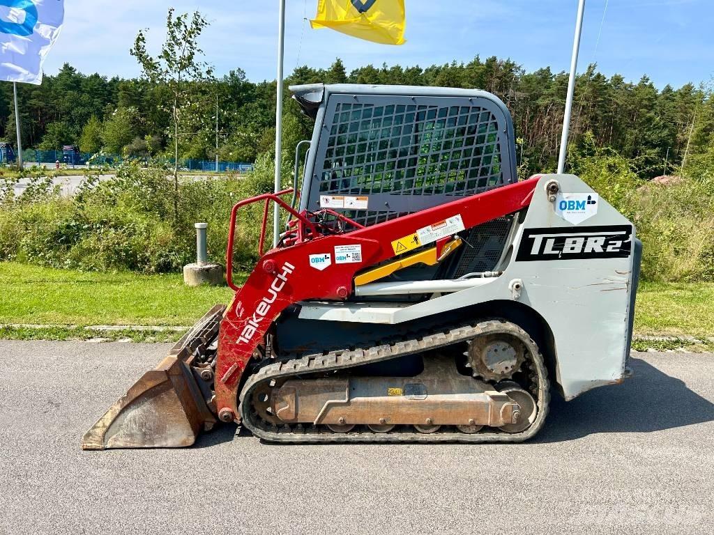 Takeuchi TL8R-2 Crawler FEL's