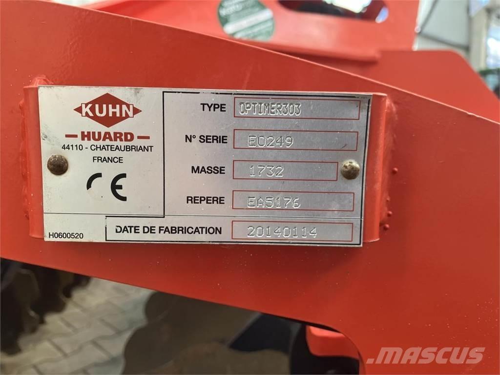 Kuhn 303 Disc harrows