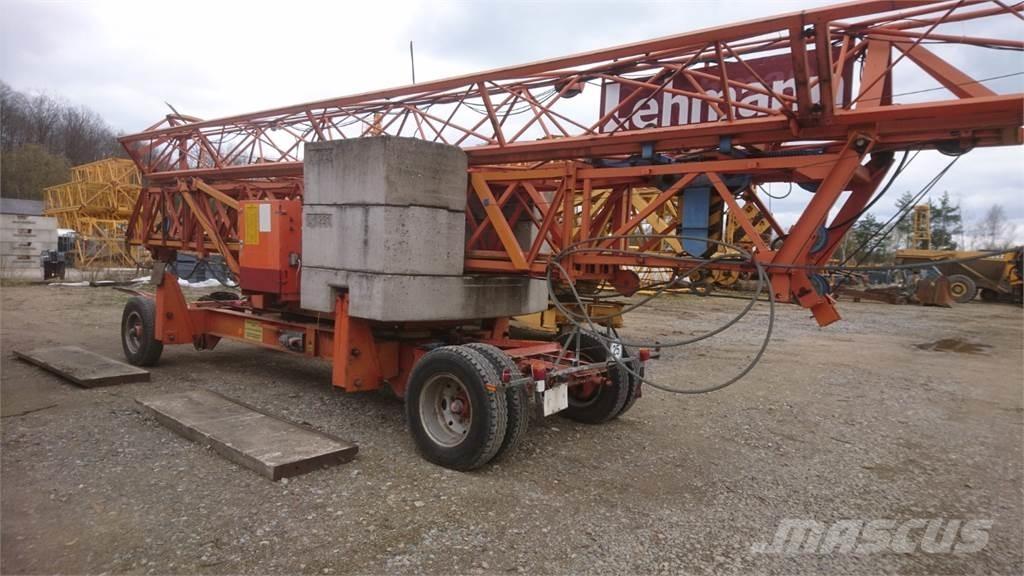 Peiner SMK201 Tower cranes