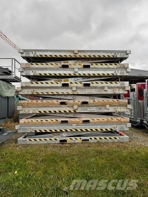 Lissmac MAB 2801 Scissor lifts