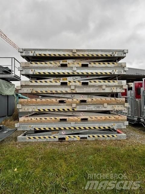  MAB 2801 Scissor lifts