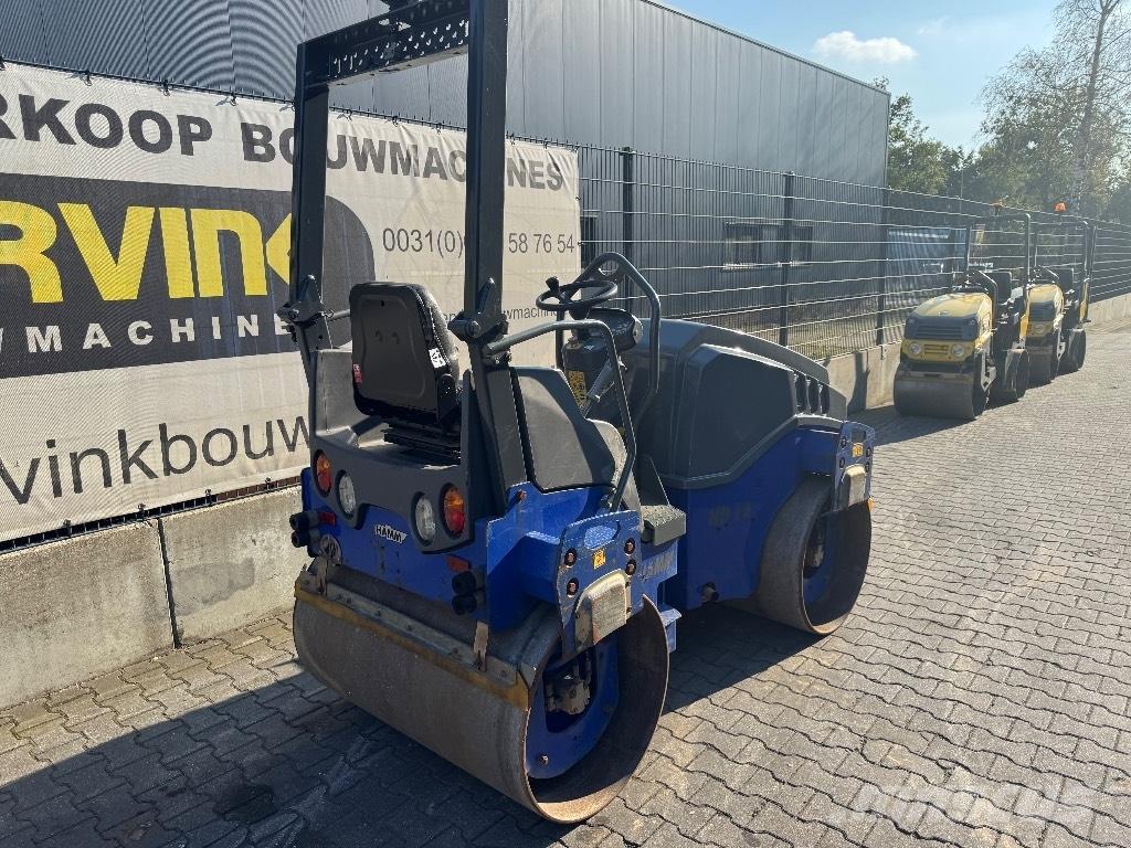 Hamm HD 12 VV Twin drum rollers