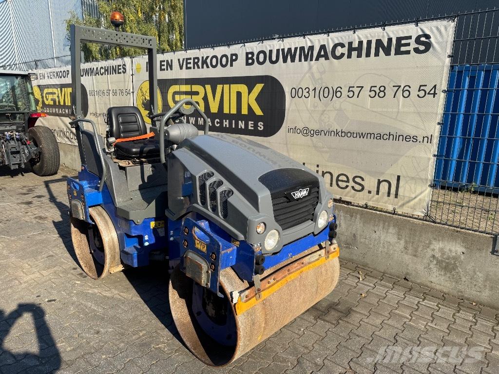 Hamm HD 12 VV Twin drum rollers