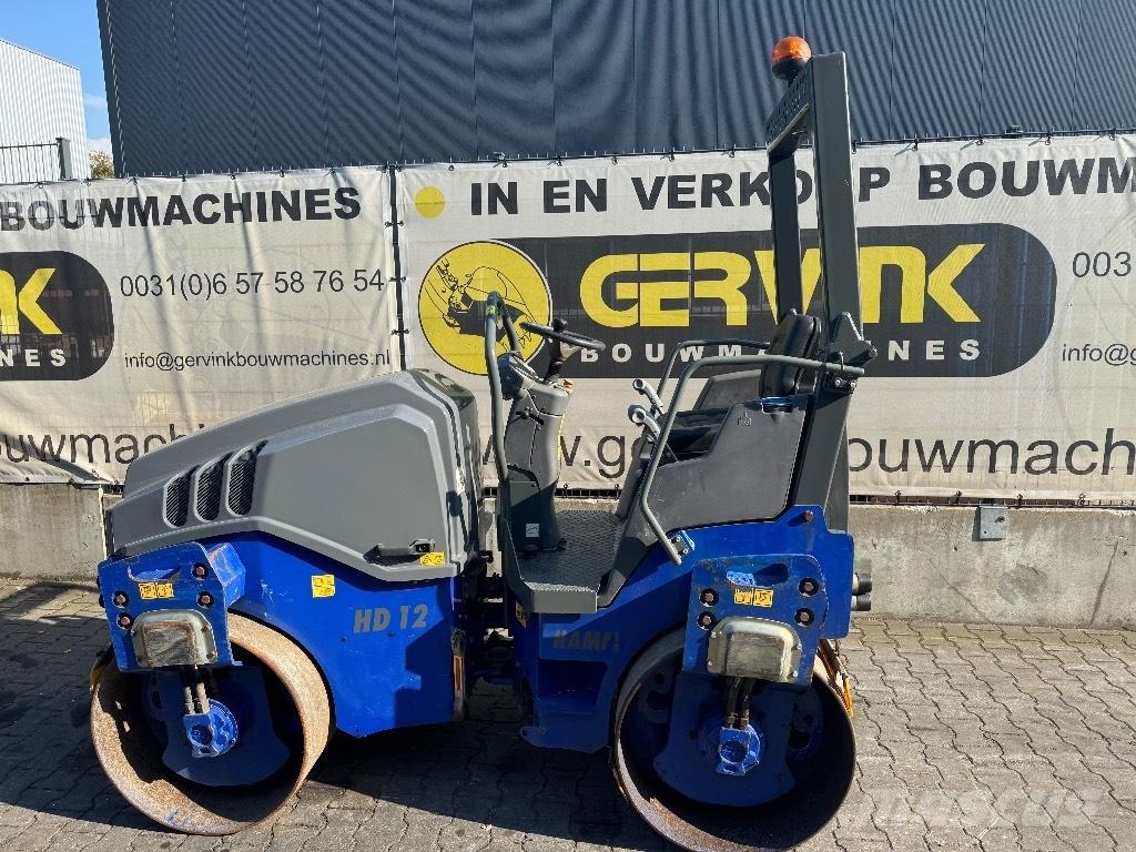 Hamm HD 12 VV Twin drum rollers