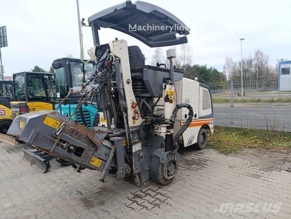 Wirtgen W 50 DC Asphalt cold milling machines
