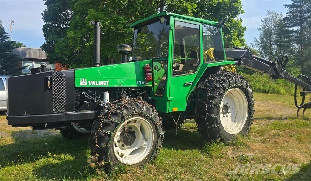 Valmet 715M Forwarders