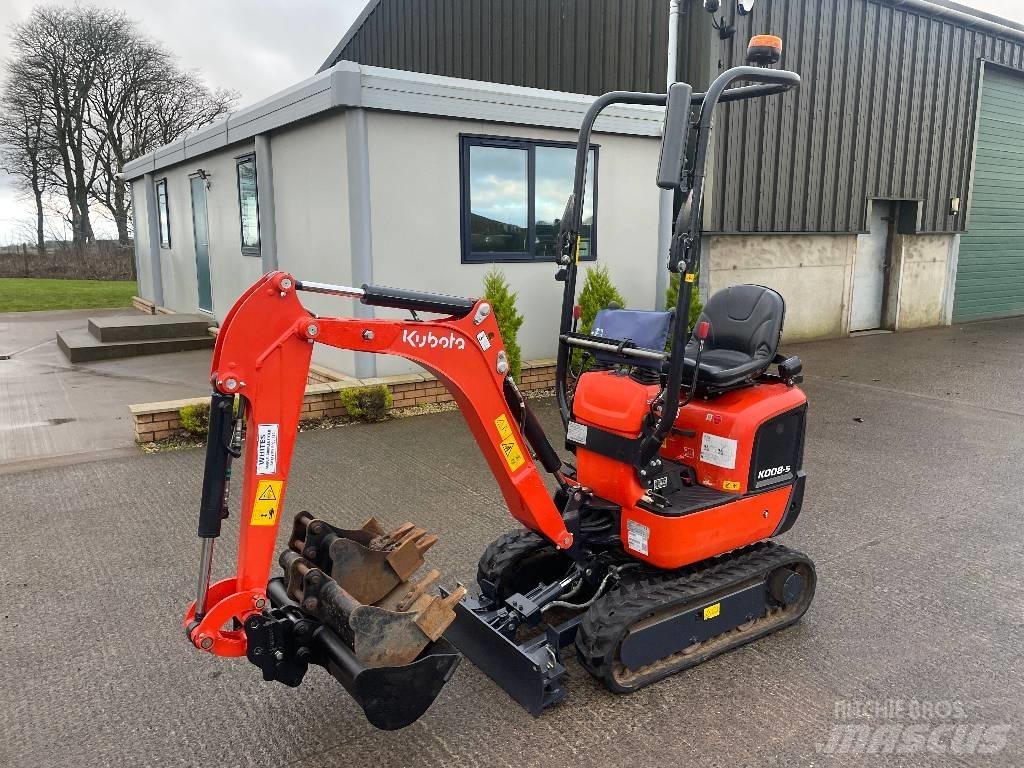 Kubota K008-5 Mini excavators < 7t