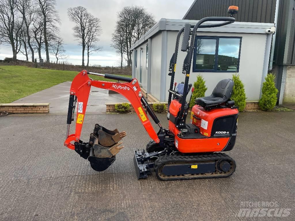 Kubota K008-5 Mini excavators < 7t