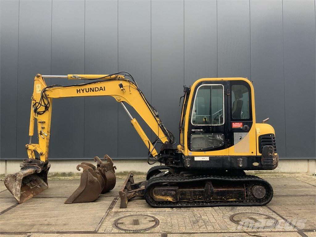 Hyundai Robex 55-7 Mini excavators < 7t