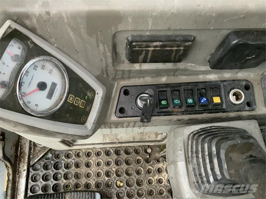 Hyundai Robex 55-7 Mini excavators < 7t