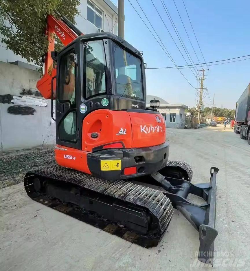 Kubota U 55-4 Mini excavators < 7t