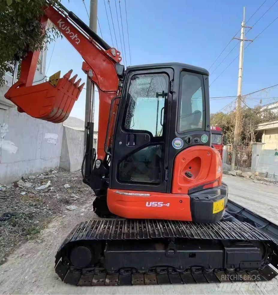 Kubota U 55-4 Mini excavators < 7t