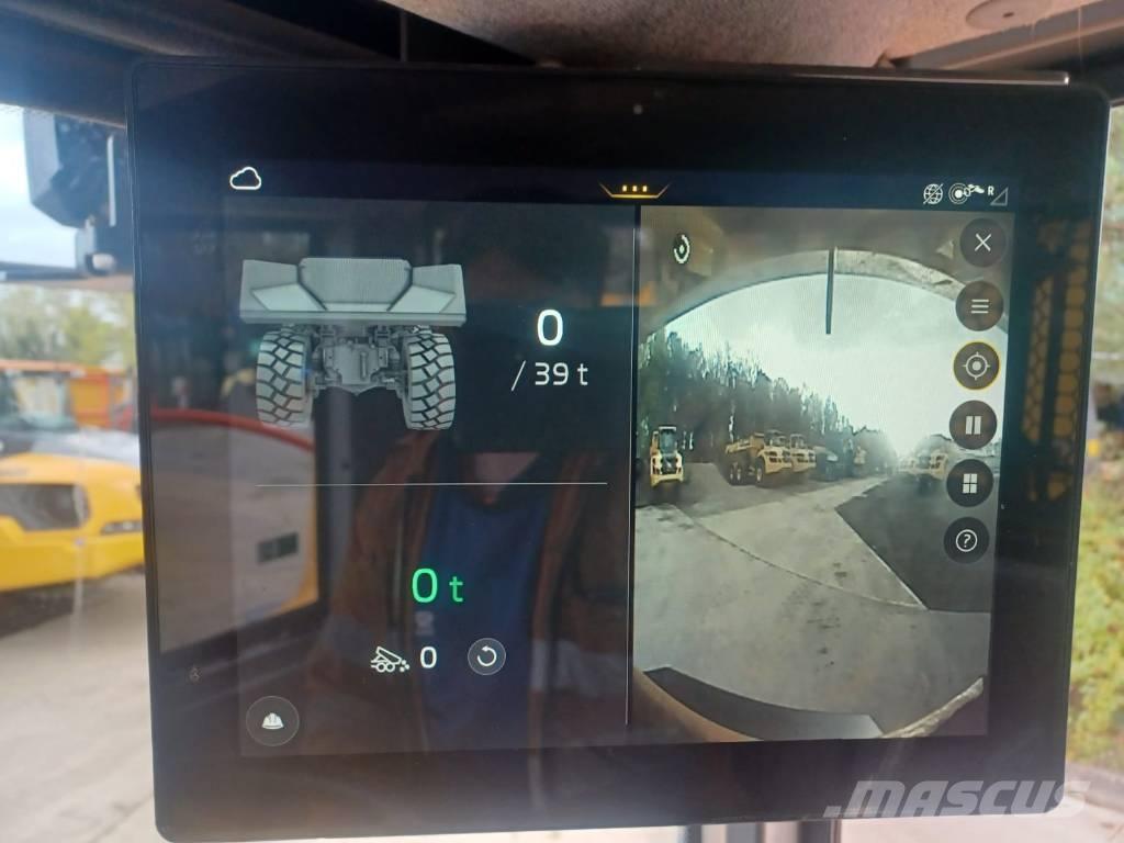 Volvo A 40 G Articulated Haulers