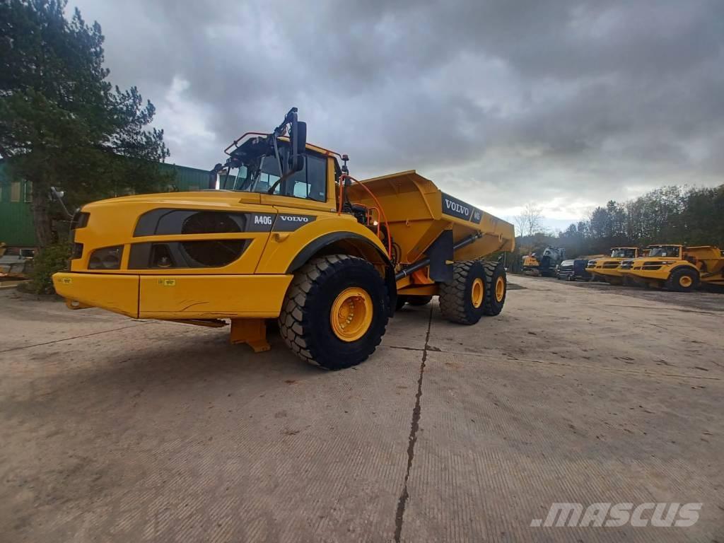 Volvo A 40 G Articulated Haulers