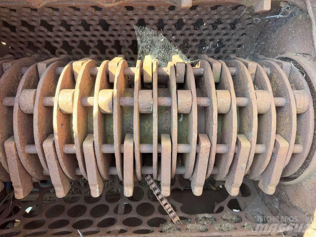  HD10 Duratech Wood chippers