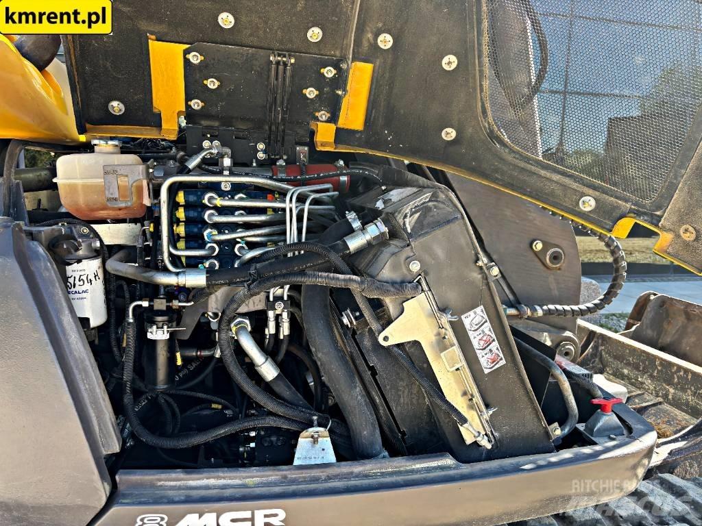 Mecalac 8 MCR Crawler excavators