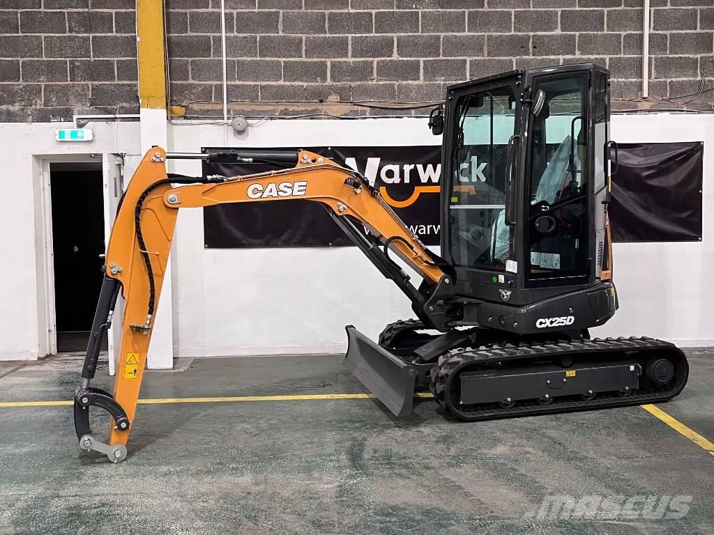 CASE CX 25 D Mini excavators < 7t