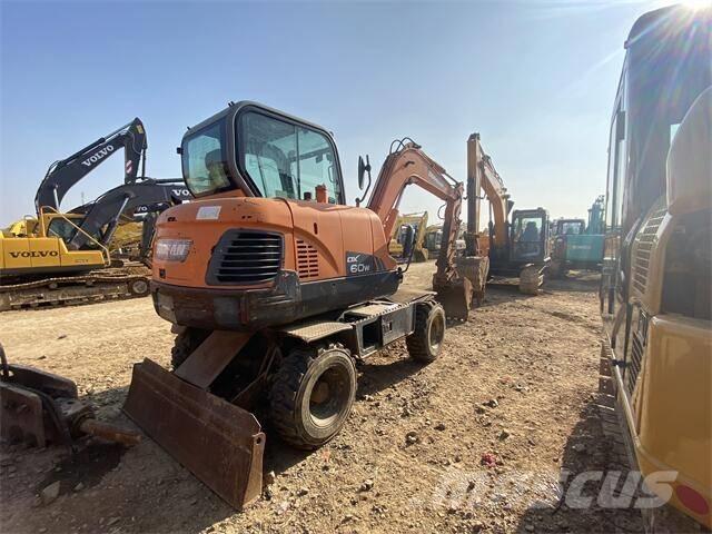 Doosan DX60W Wheeled excavators