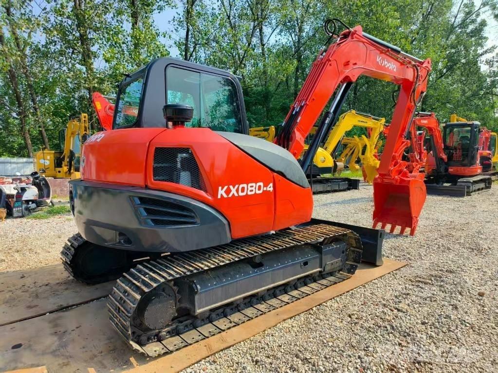 Kubota KX 080 Mini excavators < 7t
