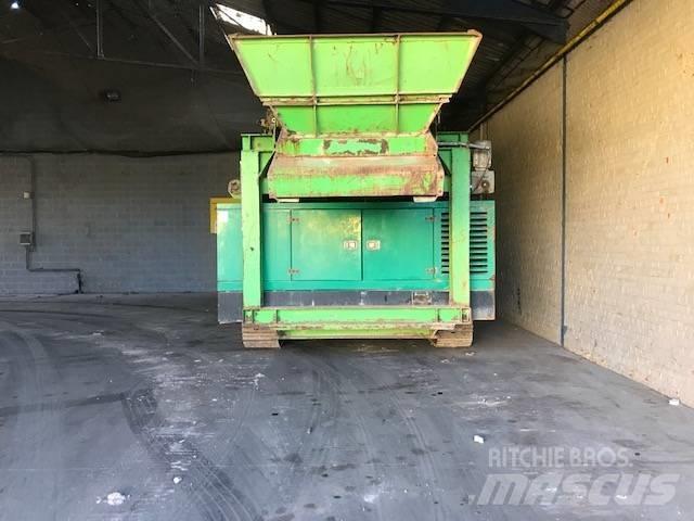 Westeria WS Raupe Sorting Equipment