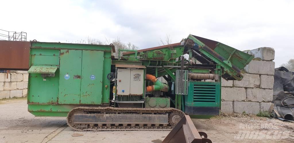 Westeria WS Raupe Sorting Equipment