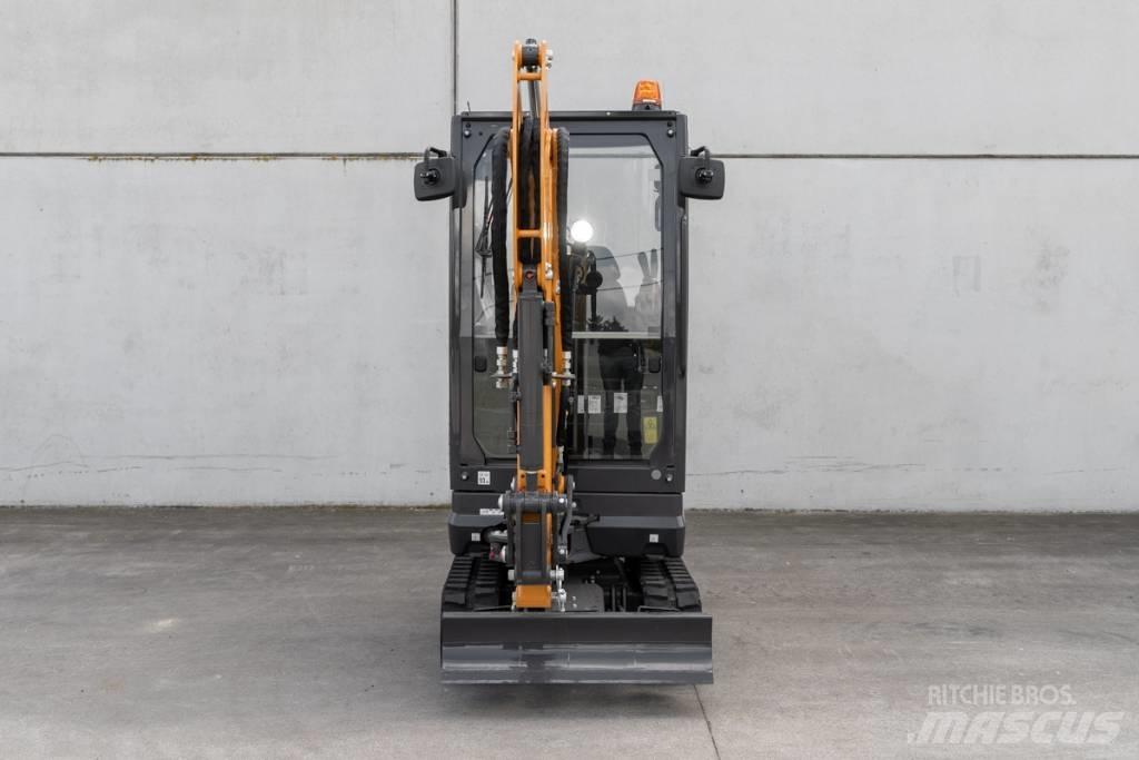 CASE CX 18D Mini excavators < 7t