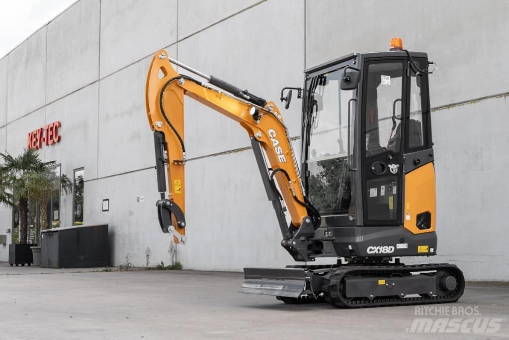 CASE CX 18D Mini excavators < 7t