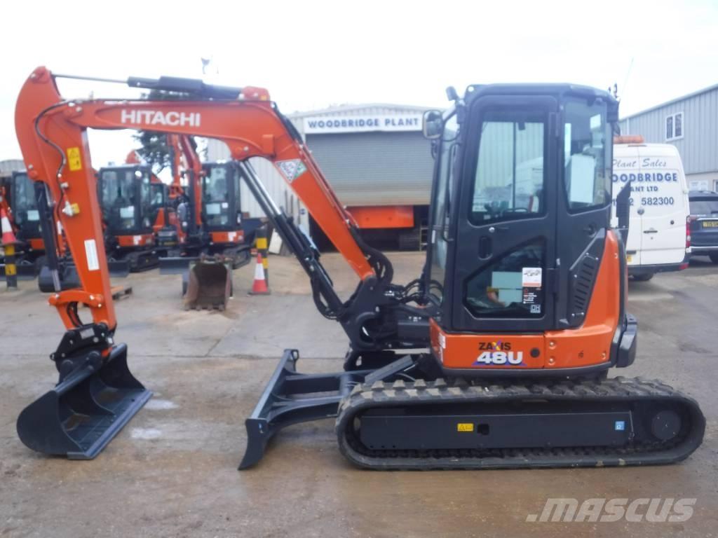 Hitachi ZX 48 U-6 Mini excavators < 7t