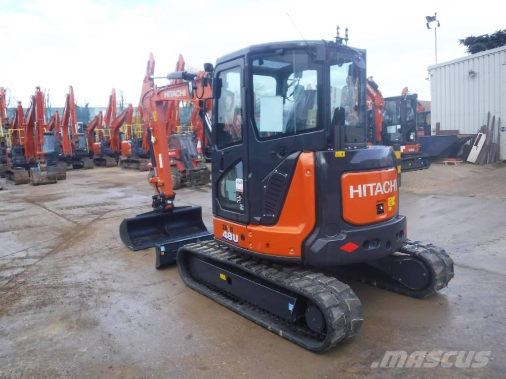 Hitachi ZX 48 U-6 Mini excavators < 7t