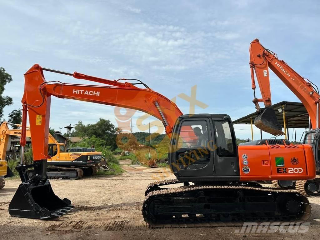 Hitachi EX 200 LC-1 Crawler excavators