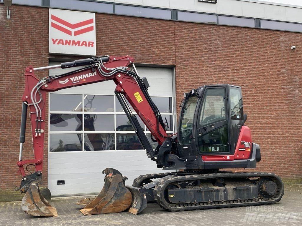 Yanmar SV100-2-2PB Midi excavators  7t - 12t