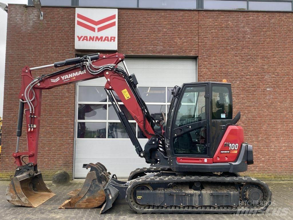 Yanmar SV100-2-2PB Midi excavators  7t - 12t