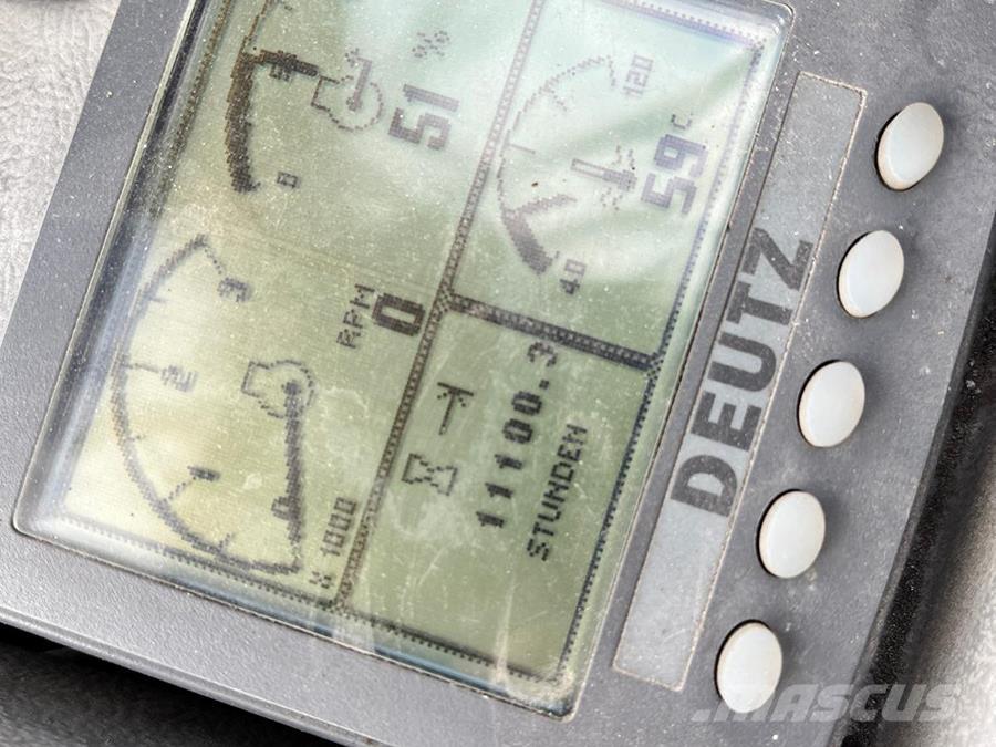 Jumbo J/SH 150 Sideloader